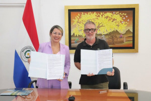 Bicisenda se potenciará a través de un acuerdo entre la Senatur y la Asociación Sendas